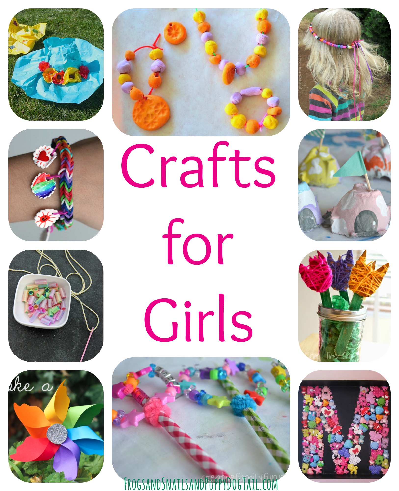 Crafts for Girls - FSPDT